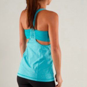 RARE Lululemon Turbo Tank (Size 4)